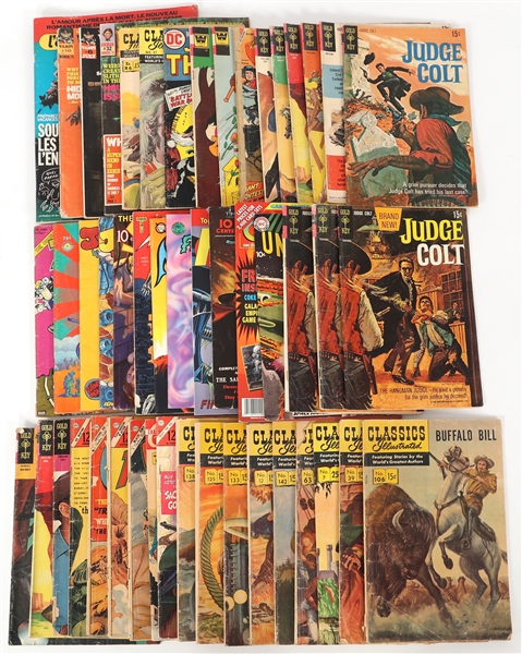 GOLD KEY, DC, CHARLTON COMICS & MAGAZINES