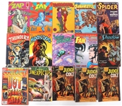 GOLD KEY, DC, CHARLTON COMICS & MAGAZINES