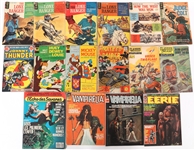 GOLD KEY, DC, CHARLTON COMICS & MAGAZINES
