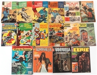 GOLD KEY, DC, CHARLTON COMICS & MAGAZINES