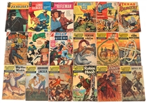 GOLD KEY, DC, CHARLTON COMICS & MAGAZINES