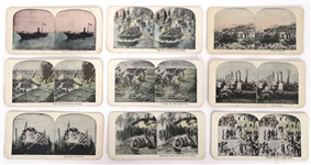 MILITARY LITHOGRAPH PRINT STEROVIEWS