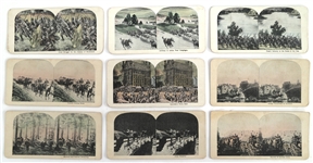 MILITARY LITHOGRAPH PRINT STEROVIEWS