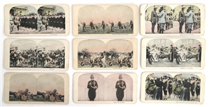 MILITARY LITHOGRAPH PRINT STEROVIEWS
