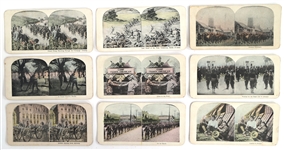 MILITARY LITHOGRAPH PRINT STEROVIEWS