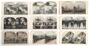 MILITARY LITHOGRAPH PRINT STEROVIEWS