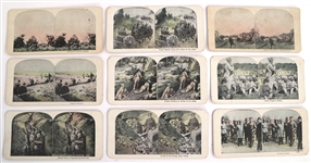 MILITARY LITHOGRAPH PRINT STEROVIEWS
