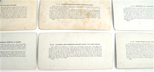 RUSSO-JAPANESE WAR LITHOGRAPH PRINT STEREOVIEWS