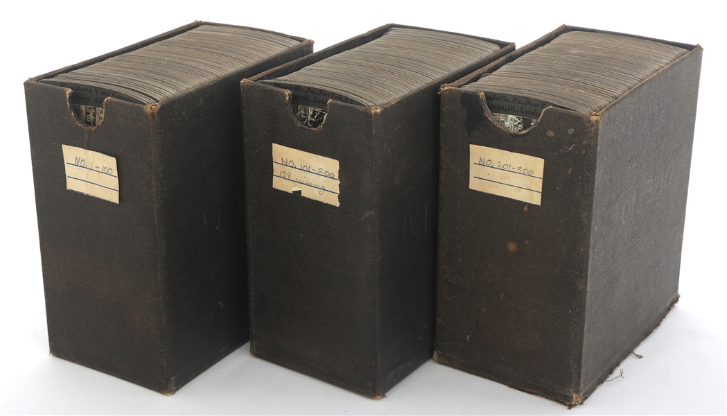 KEYSTONE VIEW CO. STEREOVIEWS