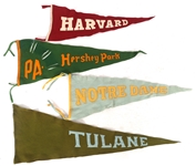 TRAVEL SOUVENIR PENNANTS 