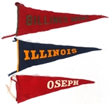 TRAVEL SOUVENIR PENNANTS 