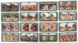 HOLY LAND SERIES LITHOGRAPH PRINT STEREOVIEWS