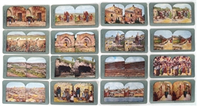 HOLY LAND SERIES LITHOGRAPH PRINT STEREOVIEWS