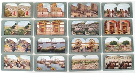 HOLY LAND SERIES LITHOGRAPH PRINT STEREOVIEWS