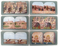 HOLY LAND SERIES LITHOGRAPH PRINT STEREOVIEWS