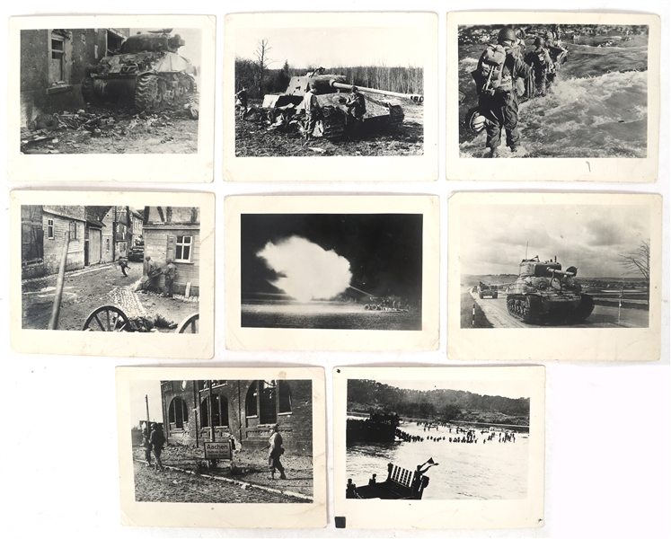 WWII PHOTOGRAPH PRINTS