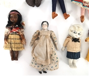 COLLECTIBLE TOURIST TRADE DOLLS 