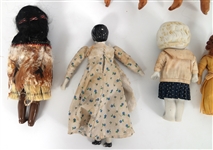 COLLECTIBLE TOURIST TRADE DOLLS 