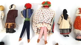 COLLECTIBLE TOURIST TRADE DOLLS 