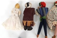 COLLECTIBLE TOURIST TRADE DOLLS 