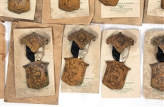 KNIGHTS TEMPLAR UTAH GRAND YORK RITE FRATERNAL MEDALS