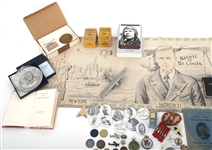 CHARLES LINDBERGH COLLECTIBLES & SOUVENIRS 