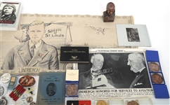 CHARLES LINDBERGH COLLECTIBLES & SOUVENIRS 