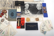 CHARLES LINDBERGH COLLECTIBLES & SOUVENIRS 