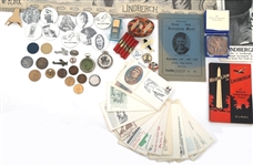 CHARLES LINDBERGH COLLECTIBLES & SOUVENIRS 