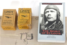 CHARLES LINDBERGH COLLECTIBLES & SOUVENIRS 