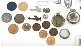 CHARLES LINDBERGH COLLECTIBLES & SOUVENIRS 