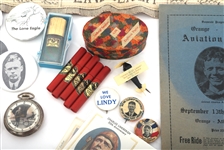 CHARLES LINDBERGH COLLECTIBLES & SOUVENIRS 