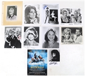 ACTOR & ENTERTAINER AUTOGRAPHS - BARKER, STREEP & BACON