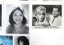 ACTOR & ENTERTAINER AUTOGRAPHS - BARKER, STREEP & BACON