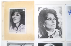 ACTOR & ENTERTAINER AUTOGRAPHS - BARKER, STREEP & BACON