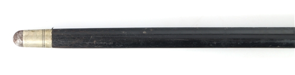 PRESENTATION CANE WITH GOLD-FILLED KNOB
