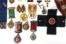 FRATERNAL ORGANIZATION UNIFORM ACCESSORIES 