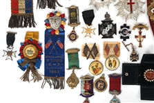 FRATERNAL ORGANIZATION UNIFORM ACCESSORIES 