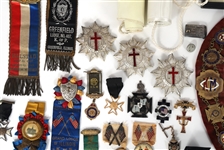 FRATERNAL ORGANIZATION UNIFORM ACCESSORIES 