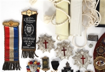 FRATERNAL ORGANIZATION UNIFORM ACCESSORIES 