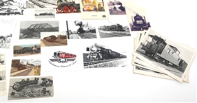TRAIN & BOAT EPHEMERA 