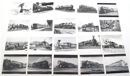 TRAIN & BOAT EPHEMERA 