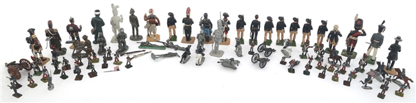 HAND-PAINTED TOY SOLDIER MODELS 