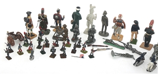 HAND-PAINTED TOY SOLDIER MODELS 