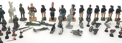 HAND-PAINTED TOY SOLDIER MODELS 