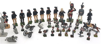 HAND-PAINTED TOY SOLDIER MODELS 
