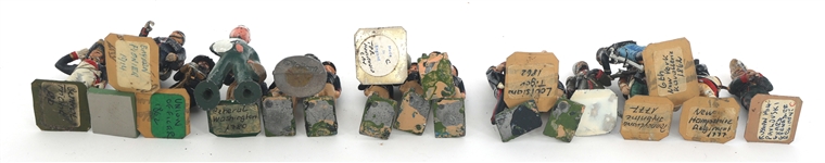 HAND-PAINTED TOY SOLDIER MODELS 