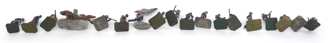 HAND-PAINTED TOY SOLDIER MODELS 
