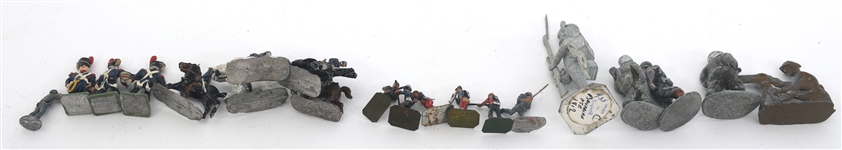 HAND-PAINTED TOY SOLDIER MODELS 