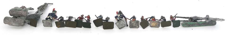 HAND-PAINTED TOY SOLDIER MODELS 